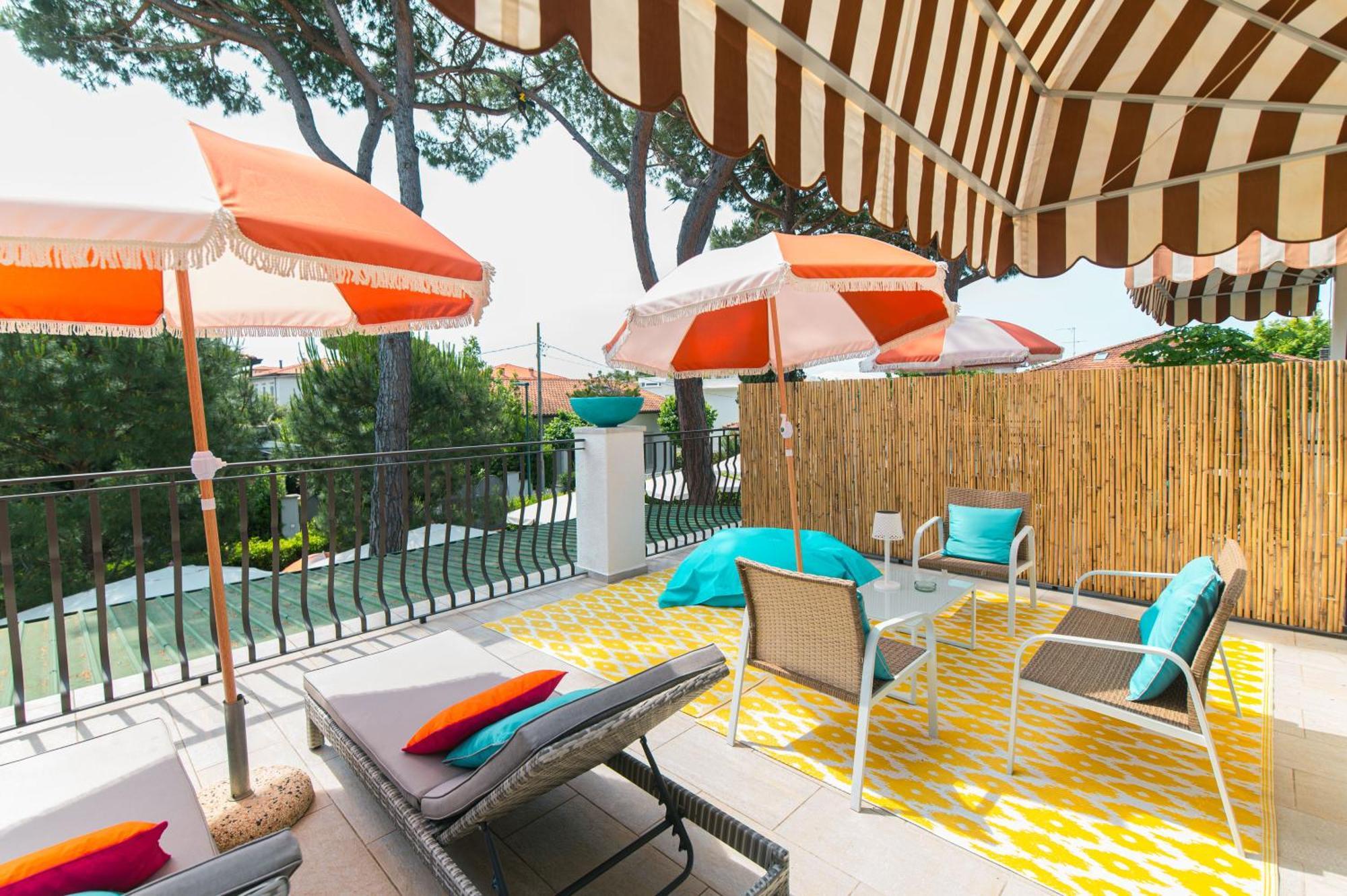 Hotel La Pineta Al Mare Форте дей Марми Екстериор снимка